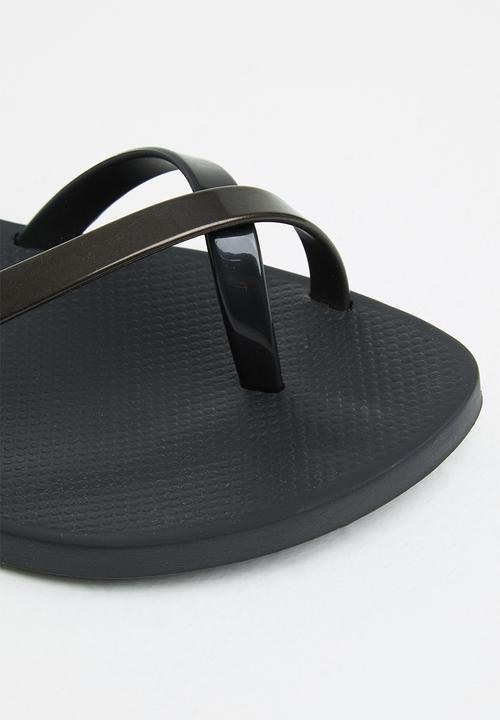 Ipanema - Fashion sandal viii - black & gold