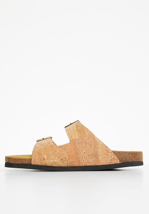 reefer - Signature cork sandals - natural