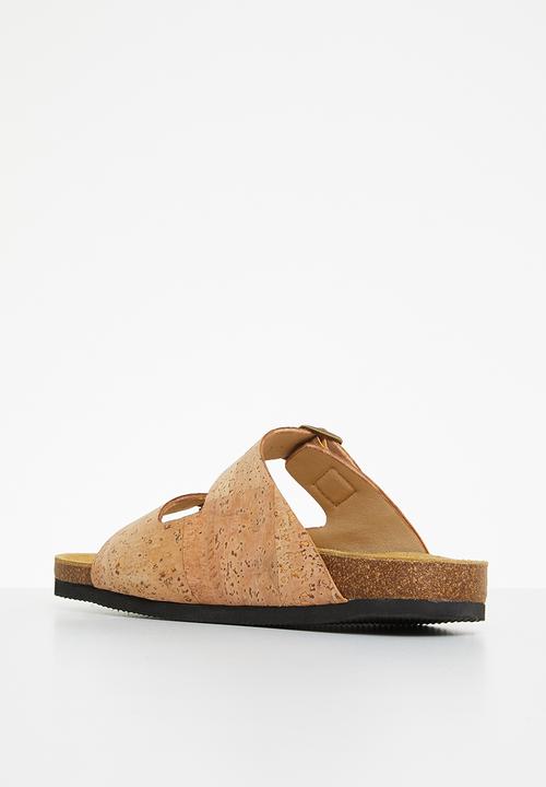 reefer - Signature cork sandals - natural