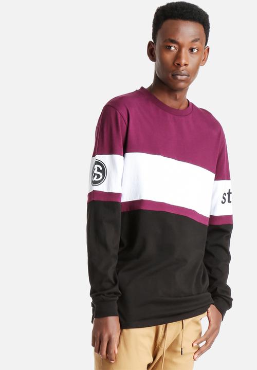 Stussy - Reds L/S Tee