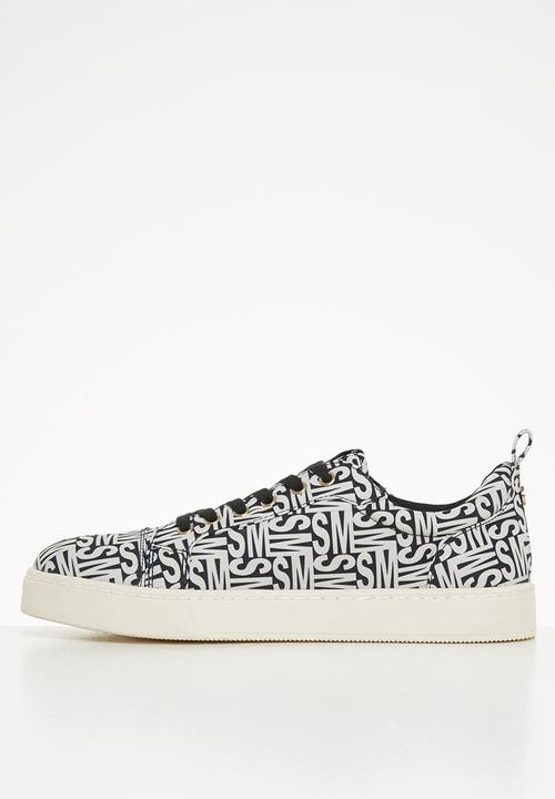 Steve Madden - Portal-l - off white & black 