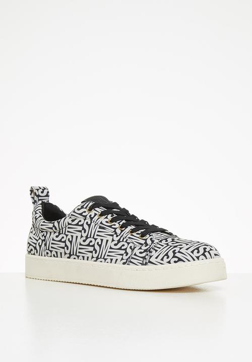 Steve Madden - Portal-l - off white & black 