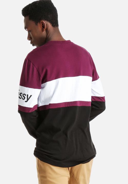 Stussy - Reds L/S Tee