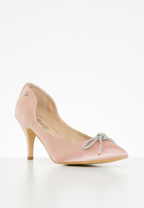 Butterfly Feet - Abbi 2 court stiletto heel - pink