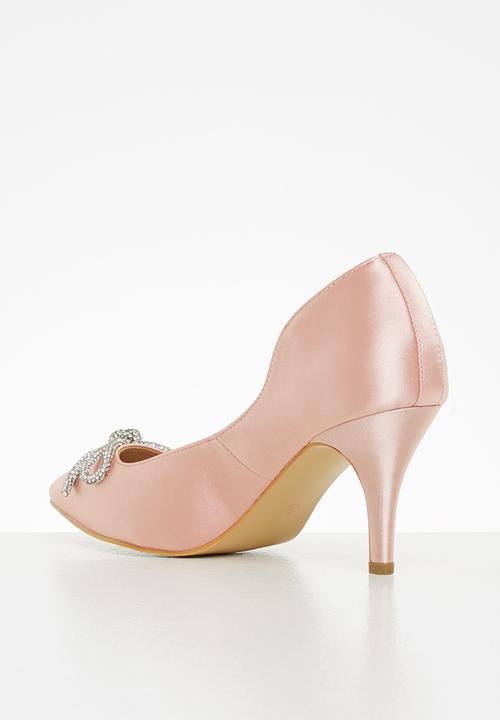 Butterfly Feet - Abbi 2 court stiletto heel - pink