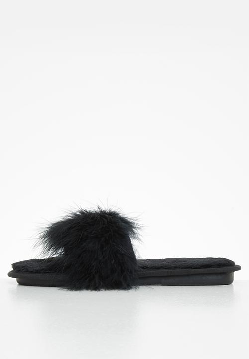 dailyfriday - Debbi open-toe slippers - black