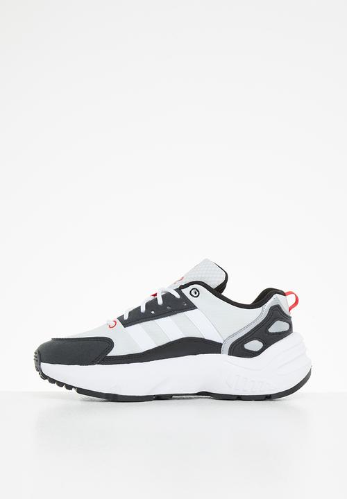 adidas Originals - Zx 22 j - core black/ftwr white/vivid red