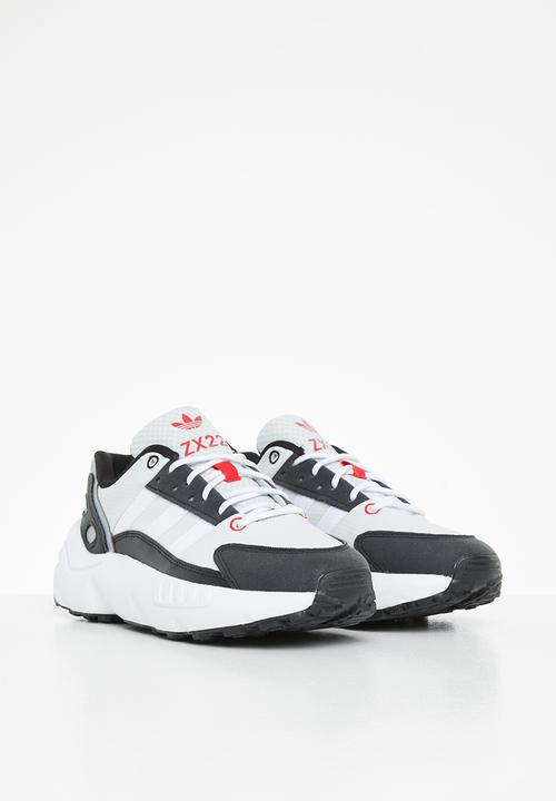 adidas Originals - Zx 22 j - core black/ftwr white/vivid red