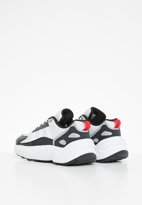 adidas Originals - Zx 22 j - core black/ftwr white/vivid red