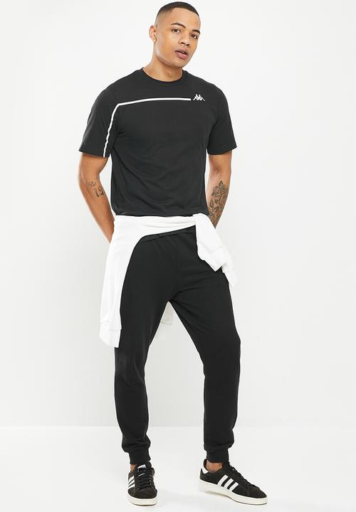 KAPPA - Logo curtis - black & white
