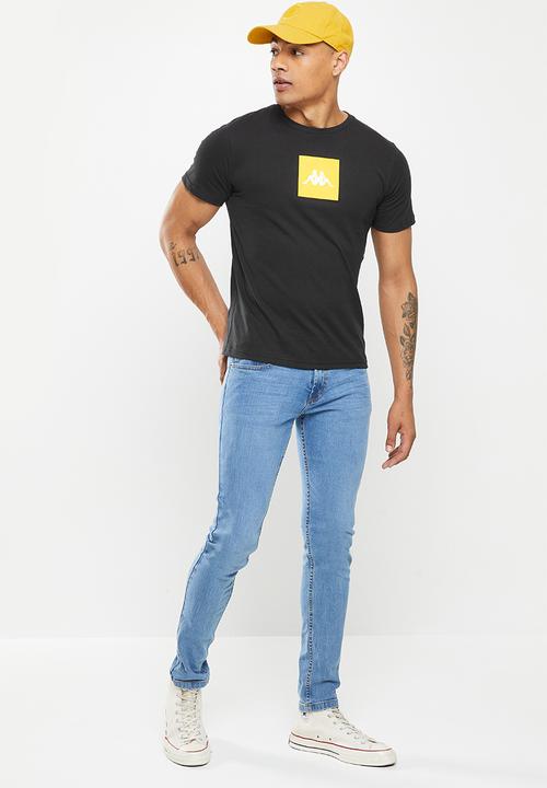 KAPPA - Authentic tigers slim - black jet