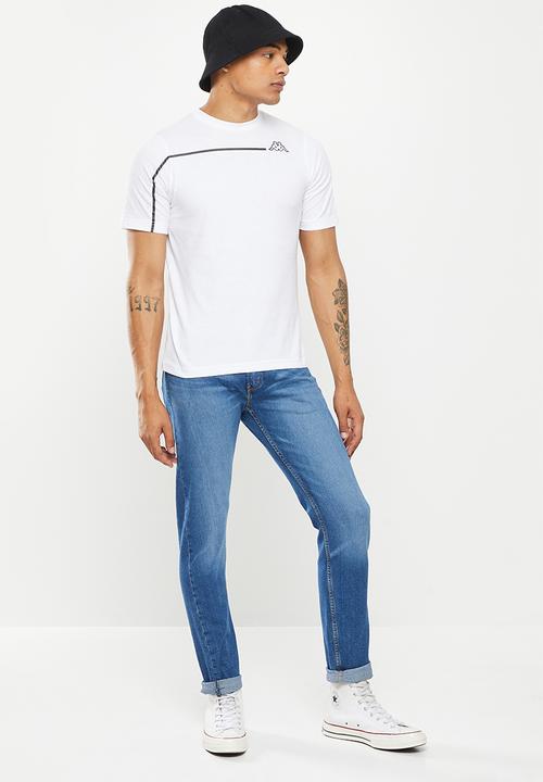 KAPPA - Logo curtis - white 
