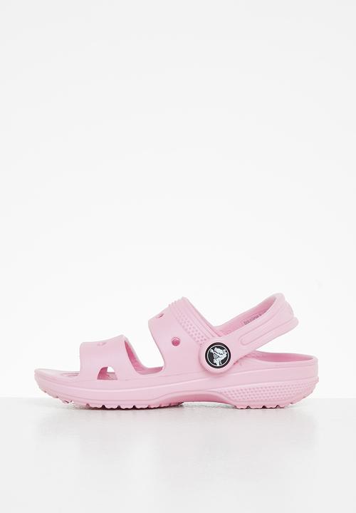 Crocs - Classic crocs sandal t - ballerina pink