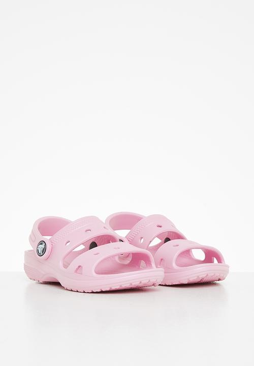 Crocs - Classic crocs sandal t - ballerina pink