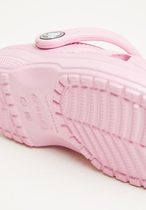 Crocs - Classic crocs sandal t - ballerina pink