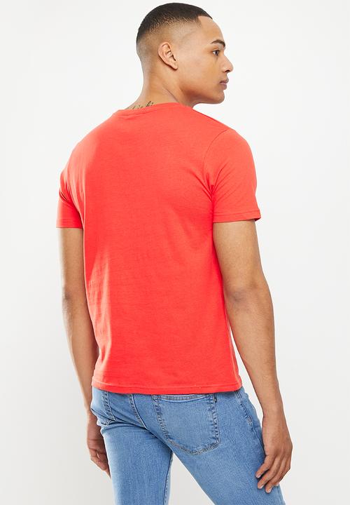 KAPPA - Authentic tigers slim - red