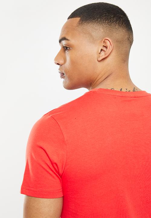 KAPPA - Authentic tigers slim - red