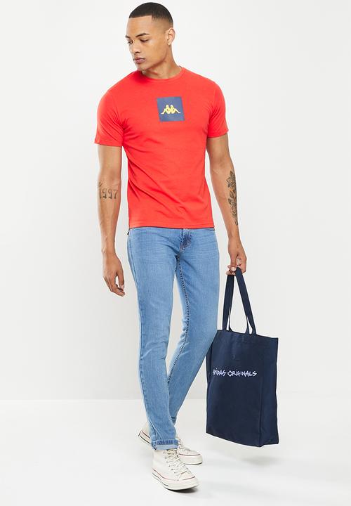 KAPPA - Authentic tigers slim - red