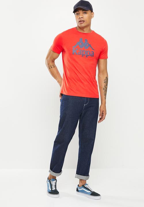 KAPPA - Authentic dugeys - red 