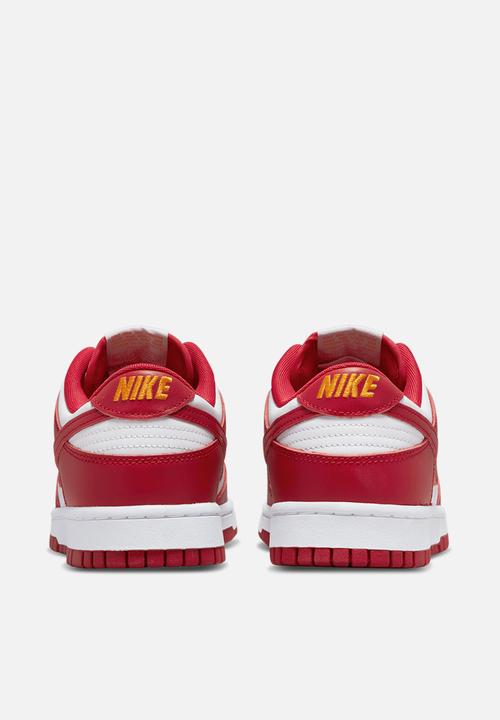 Nike - Dunk low retro - gym red/white-university gold