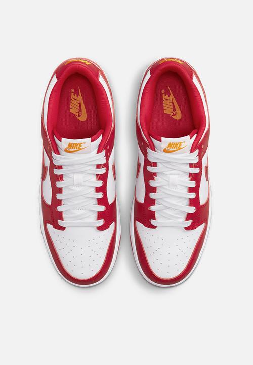 Nike - Dunk low retro - gym red/white-university gold