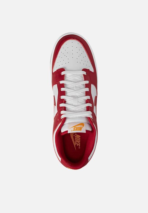 Nike - Dunk low retro - gym red/white-university gold