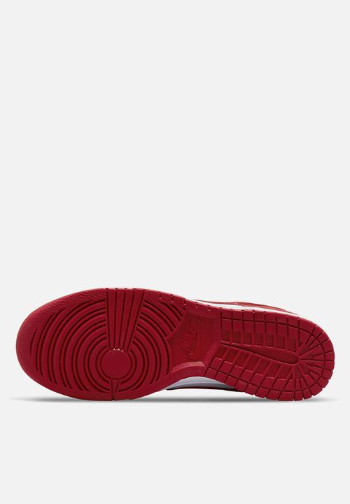 Nike - Dunk low retro - gym red/white-university gold