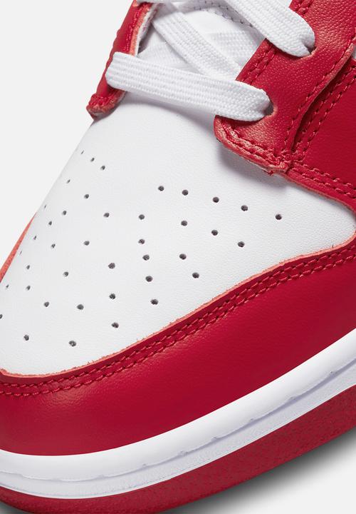 Nike - Dunk low retro - gym red/white-university gold