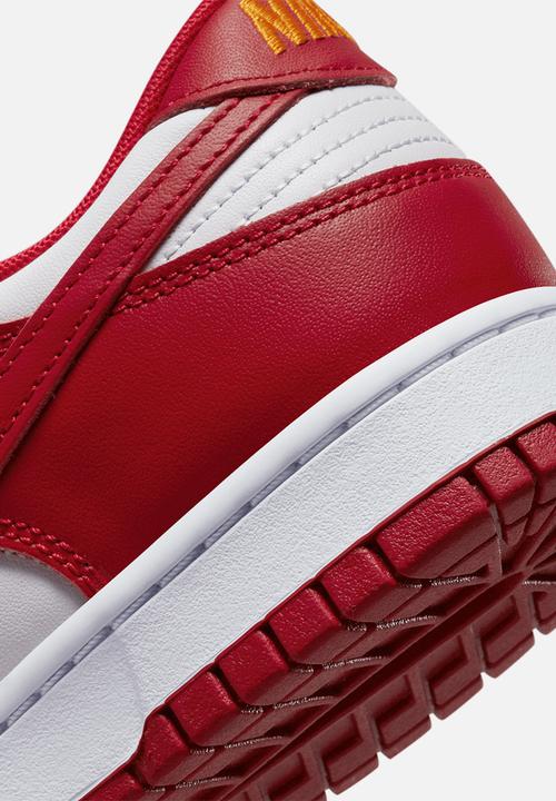 Nike - Dunk low retro - gym red/white-university gold