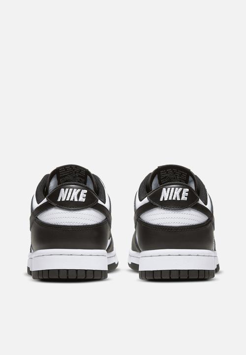 Nike - Dunk low - white/black-white