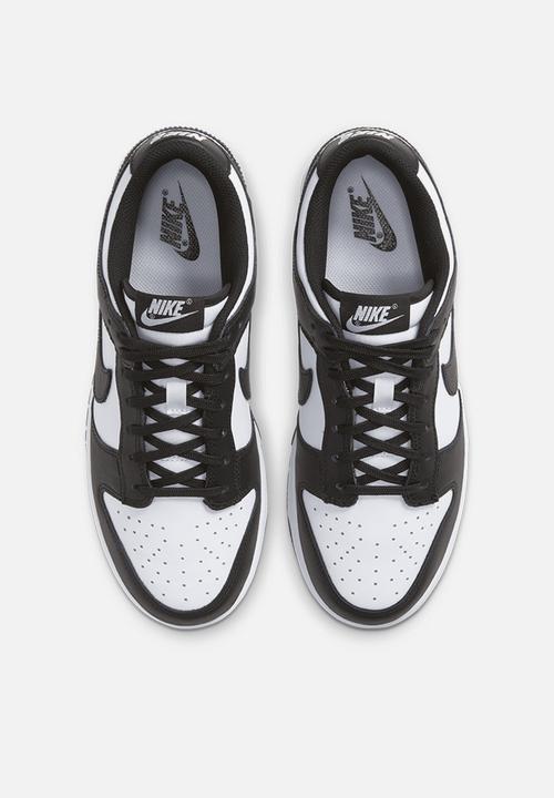 Nike - Dunk low - white/black-white