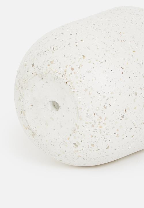 Potanical - Mother of pearl planter - cream seashell