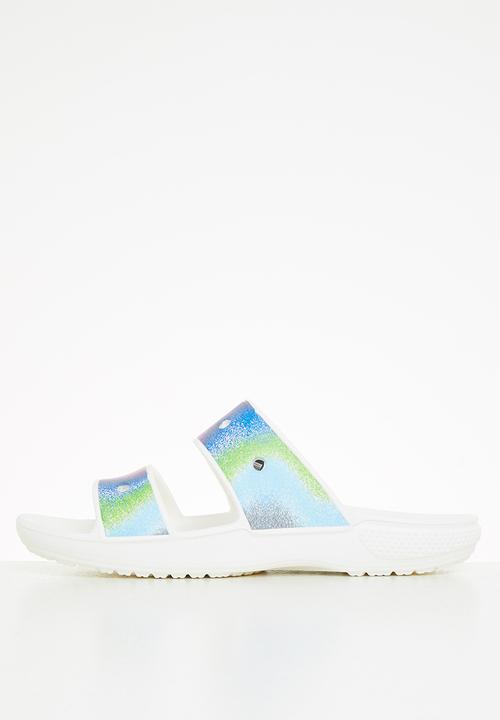 Crocs - Classic crocs spray dye sandal - multi