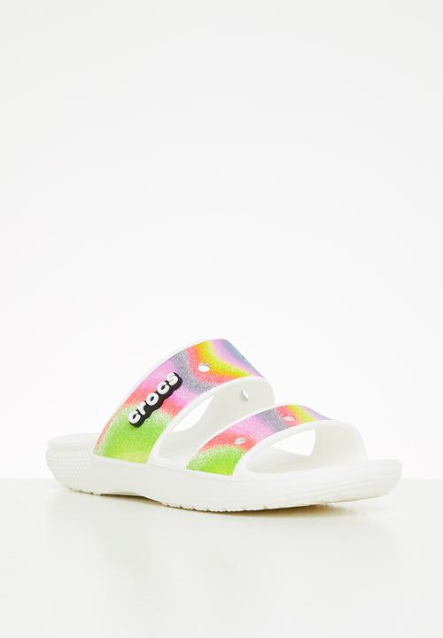 Crocs - Classic crocs spray dye sandal - multi