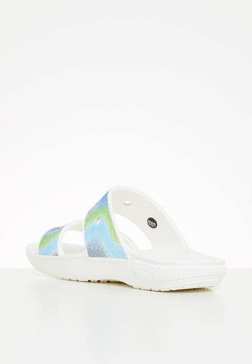Crocs - Classic crocs spray dye sandal - multi