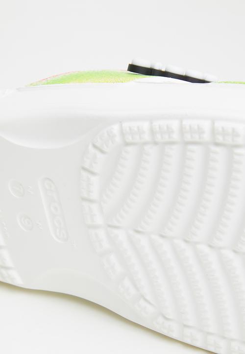 Crocs - Classic crocs spray dye sandal - multi