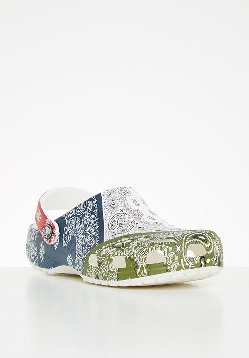 Crocs - Classic bandana clog - multi