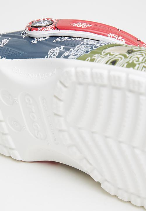 Crocs - Classic bandana clog - multi