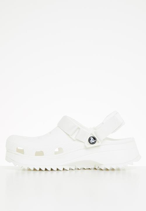 Crocs - Classic hiker clog - white