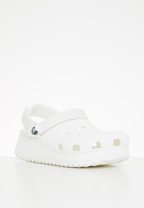 Crocs - Classic hiker clog - white