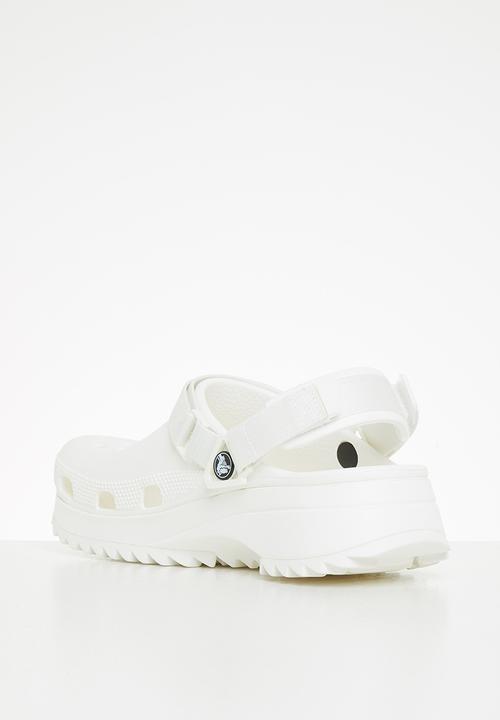 Crocs - Classic hiker clog - white
