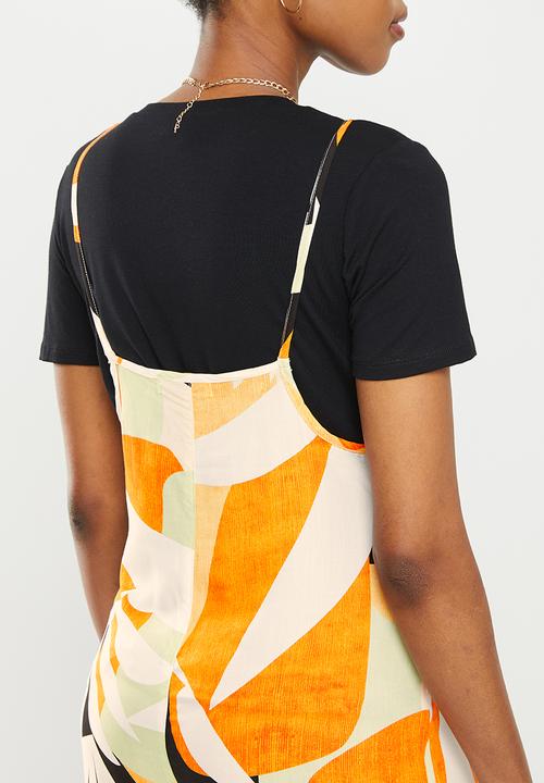Superbalist - Maternity wide leg jumpsuit - abstract
