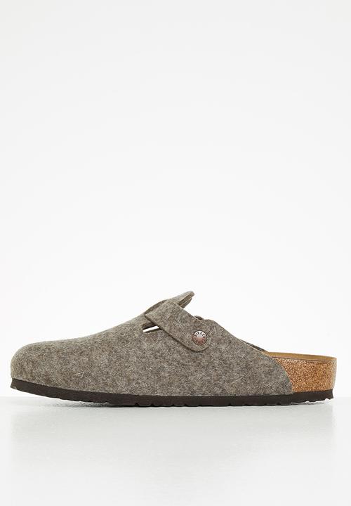 Birkenstock - Boston wool felt regular - cacao