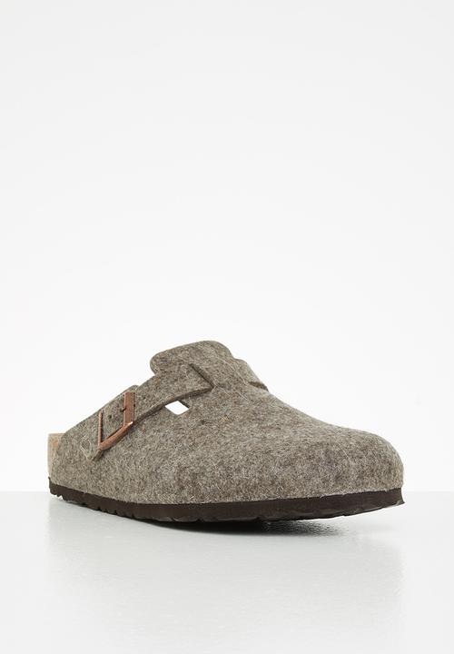 Birkenstock - Boston wool felt regular - cacao