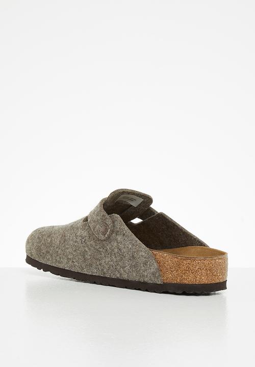 Birkenstock - Boston wool felt regular - cacao