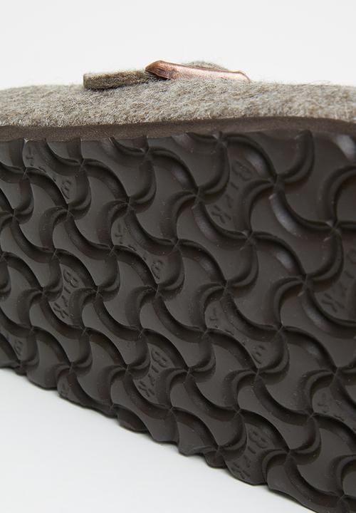 Birkenstock - Boston wool felt regular - cacao