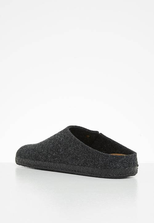 Birkenstock - Zermatt rivet wool felt regular - anthracite