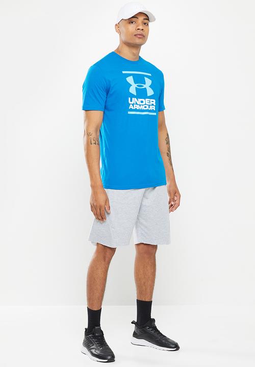 Under Armour - Ua gl foundation short sleeve t - cruise blue & fresco blue