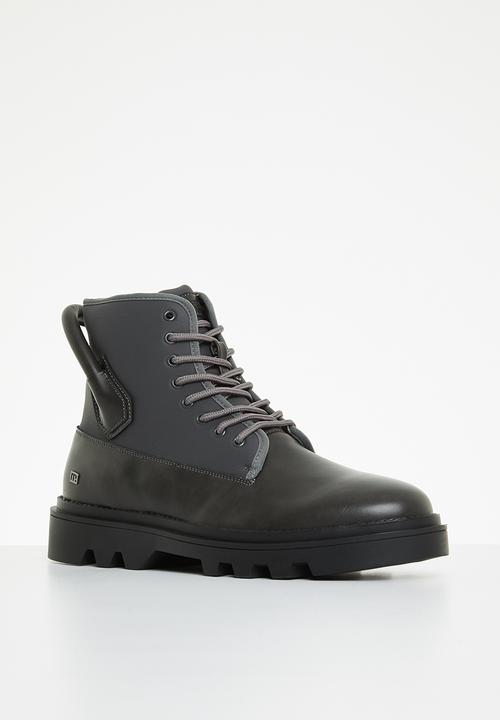 MAZERATA - Vinchey 8 lea & lycra - grey