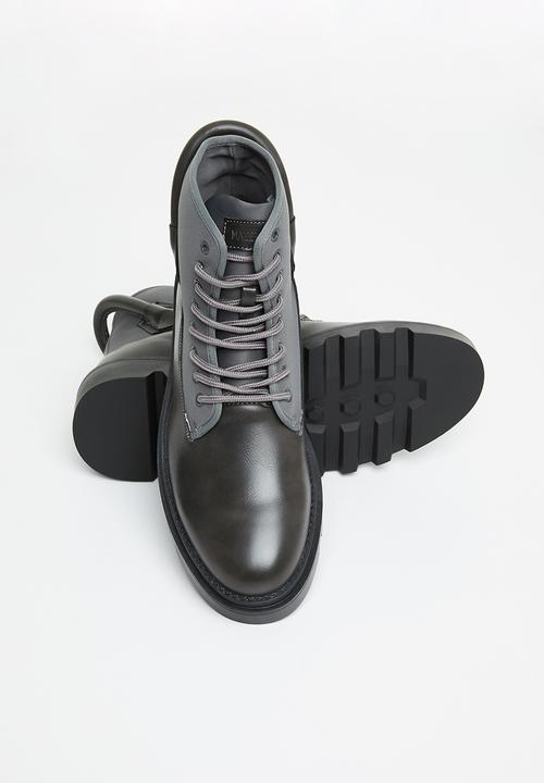 MAZERATA - Vinchey 8 lea & lycra - grey